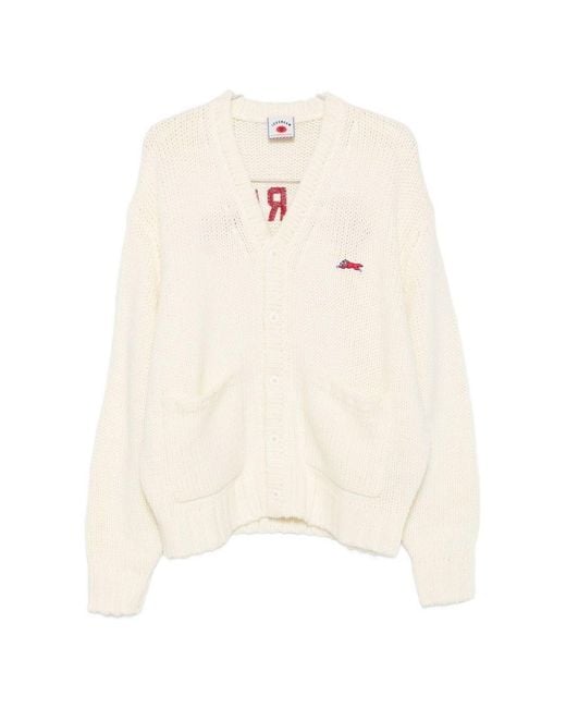 ICECREAM White Wool Blend Cardigan for men