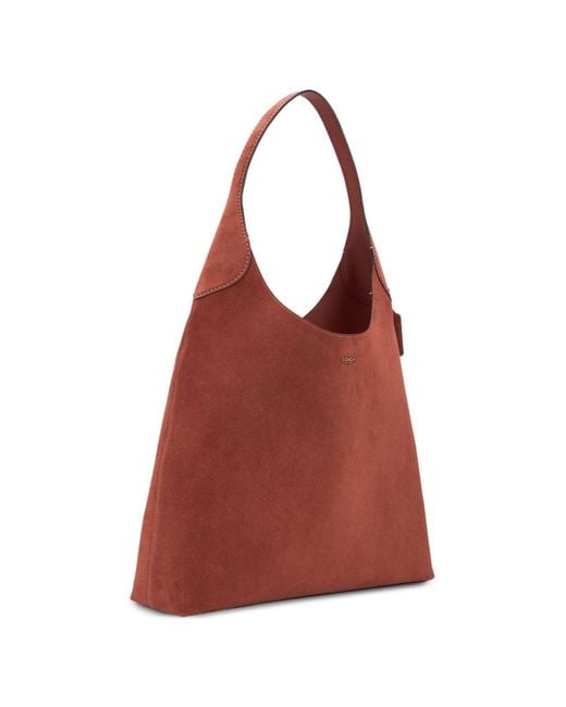 Borsa A Spalla di COACH in Red