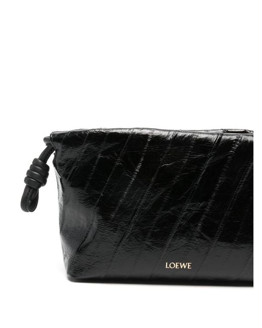 Clutch Mini di Loewe in Black