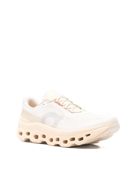 On Shoes Natural Cloudmster 1 Sneakers