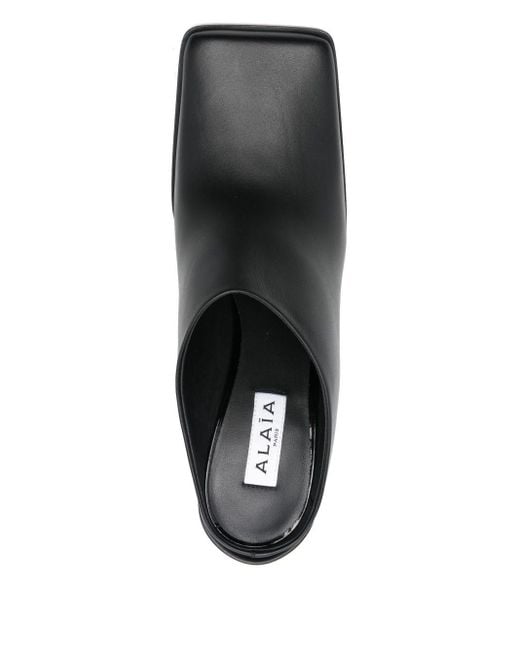 Alaïa Black Chic 90 Sandals