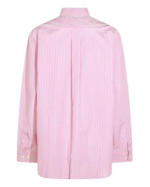 Miu Miu Pink Poplin Shirt