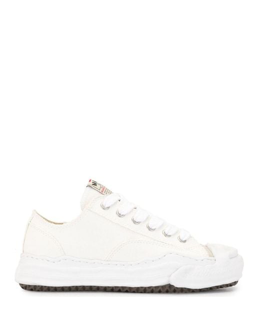 Maison Mihara Yasuhiro White Hank Sneaker for men