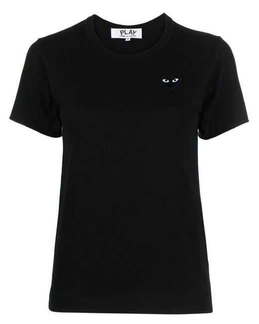 Comme des Garçons Black Heart Cotton T-Shirt