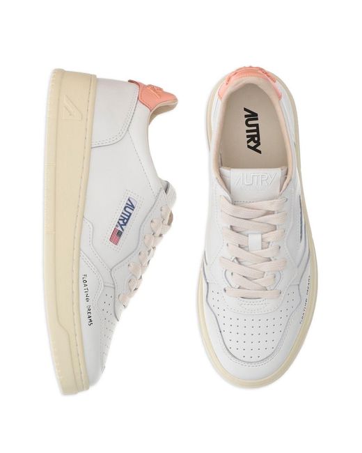 Autry White Sneakers