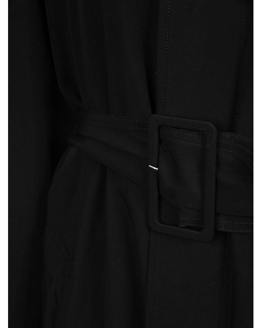 Balenciaga Black Long Coat for men