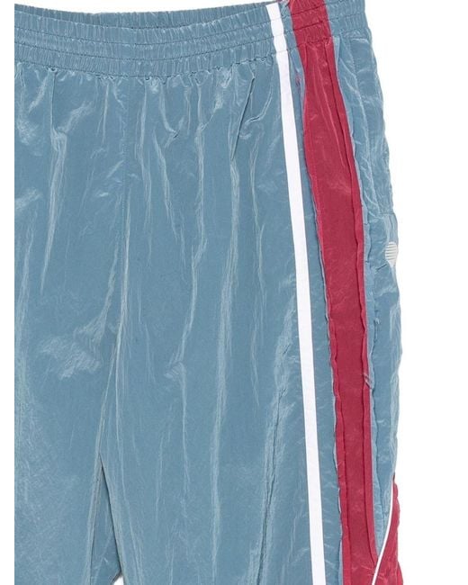 Martine Rose Blue Layered Sweatpants for men