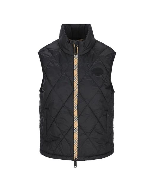 Burberry Black Down Vest
