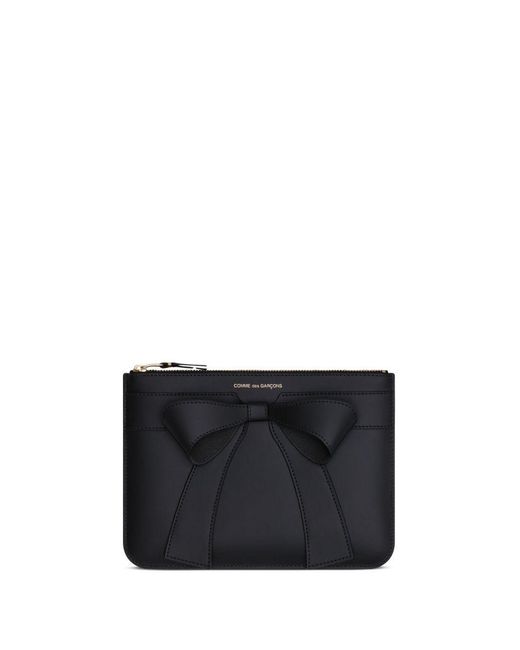 Comme des Garçons Black "Big Bow" Wallet for men