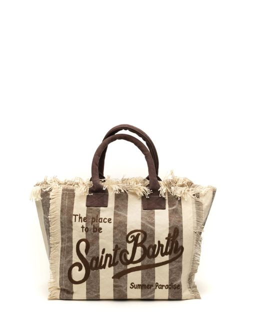 Mc2 Saint Barth Metallic Colette Bag