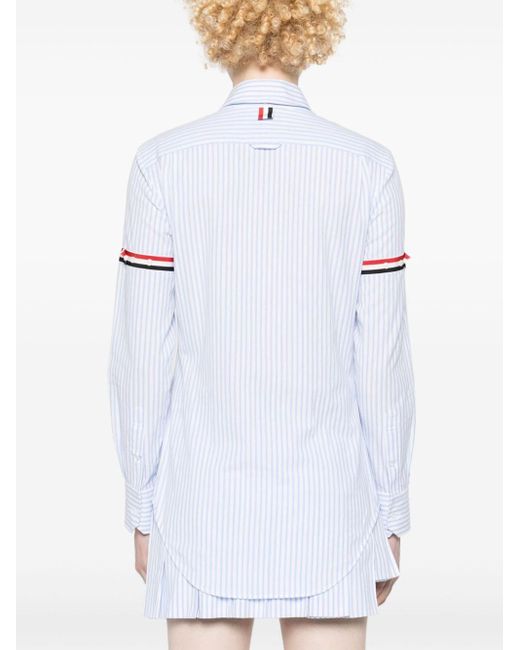 Camicia Rwb di Thom Browne in White