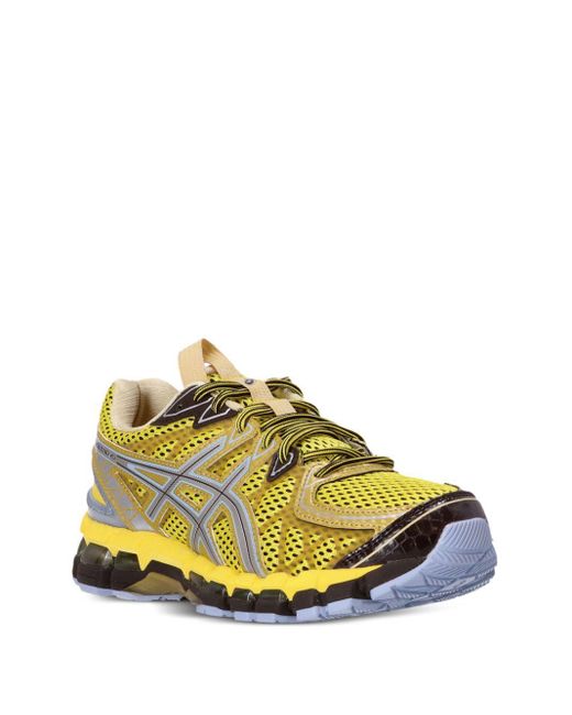 Asics Yellow Ub9-s Sneakers for men