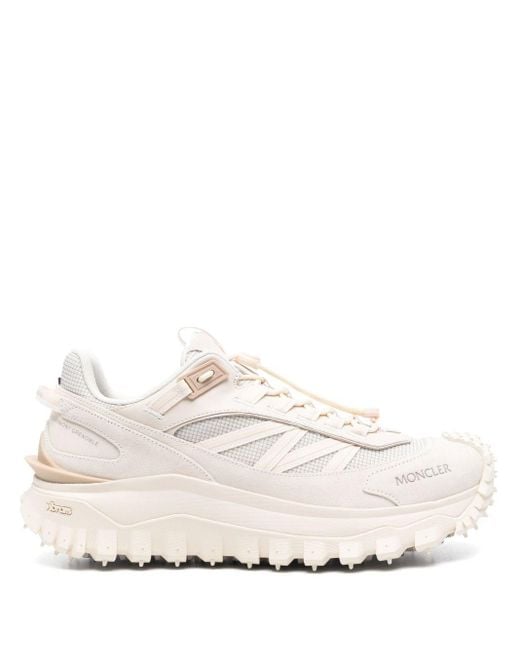 Moncler Natural Sneakers for men