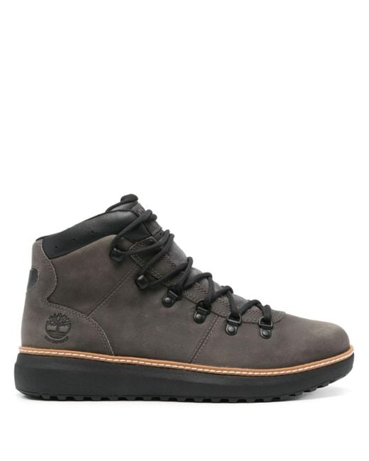 Timberland Black Hudson Road Boots for men