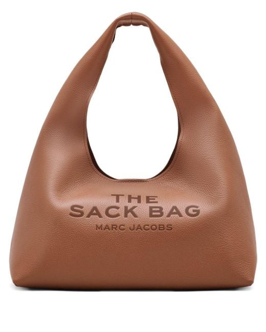 Marc Jacobs Brown The Sack Bag