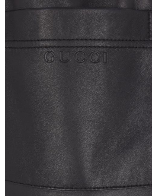 Gucci Gray Bermuda Shorts for men