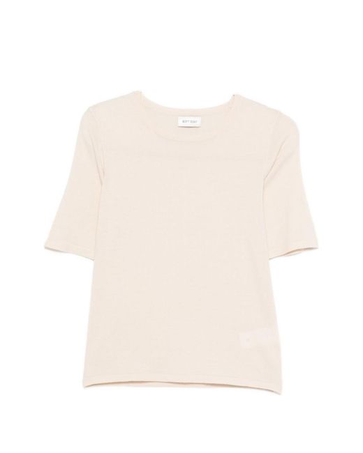 Soft Goat Natural Cashmere Top