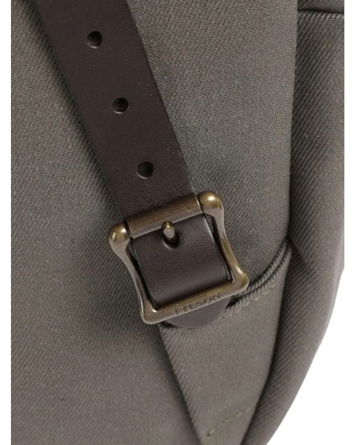 Filson Black Rucksac for men