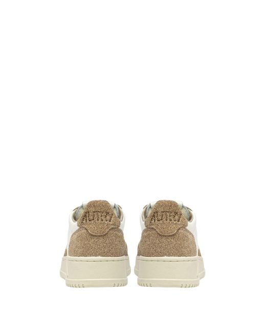 Autry Natural Medalist Low Sneaker