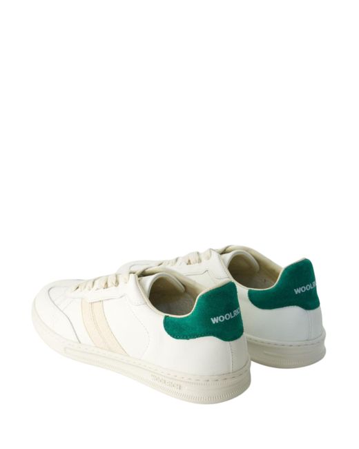 Woolrich White Sneaker Double Ut for men