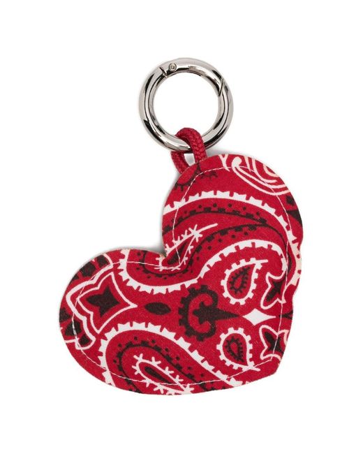 Call it By Your Name Red Heart Keyring