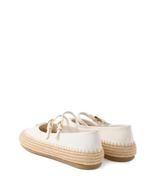 Ballerina di Prada in White