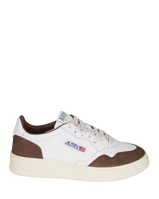 Autry White Medalist Low Sneaker
