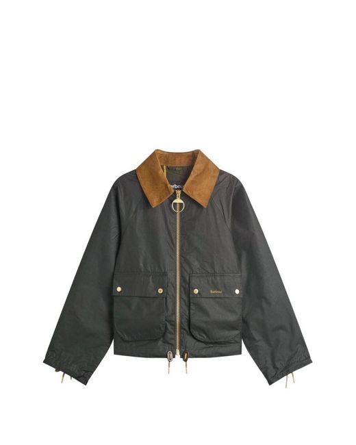 Barbour Gray Fern & Ancient Jacket