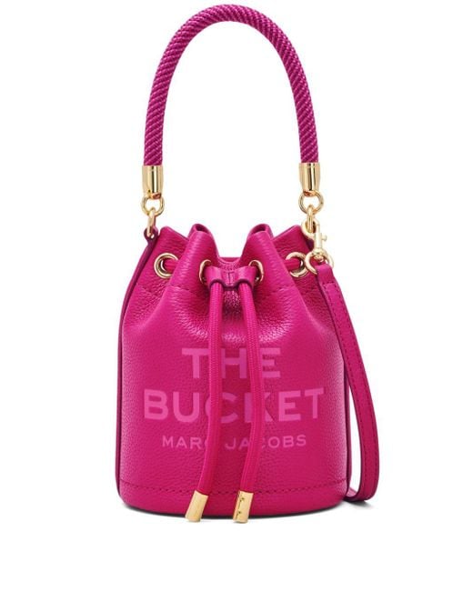 Marc Jacobs Pink The Mini Bucket