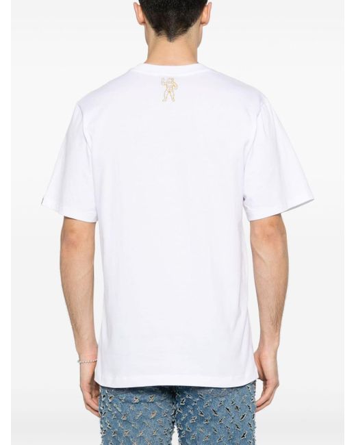 BBCICECREAM White Logo Cotton T-shirt for men