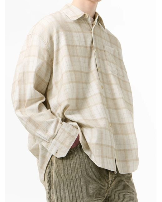 Our Legacy Natural Borrowed Shirt for men