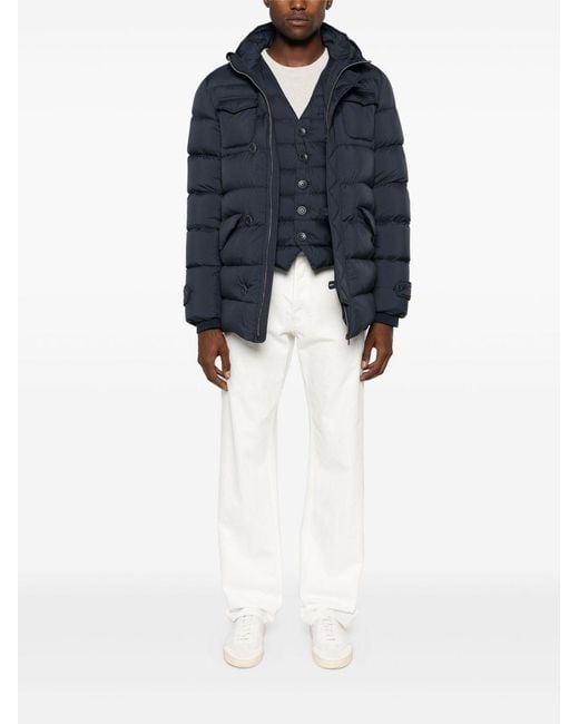 Herno Blue Coats for men