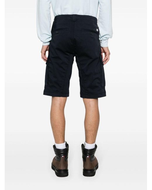 C. P. Company Shorts Cargo di C P Company in Blue da Uomo
