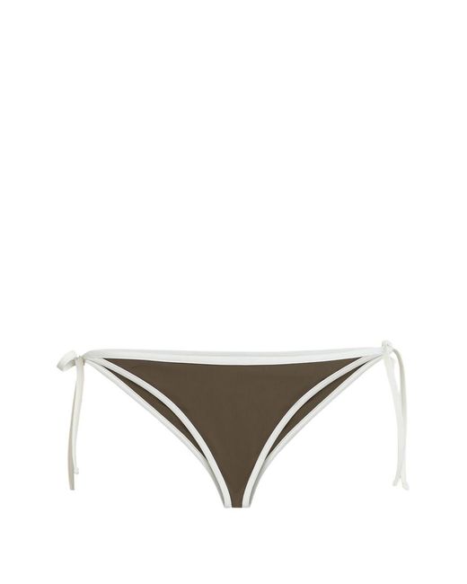 Brunello Cucinelli Green Bikini Bottom