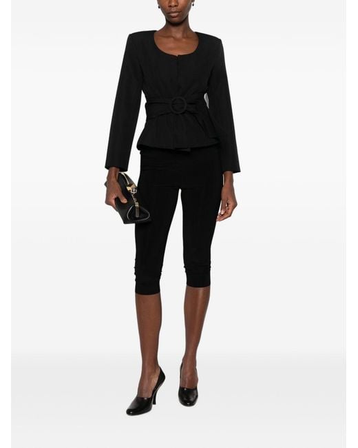 Jacquemus Black La Veste Miami Cotton Jacket