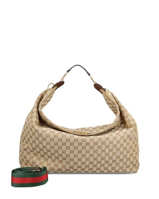Gucci Metallic Brera Large Shoulder Bag for men
