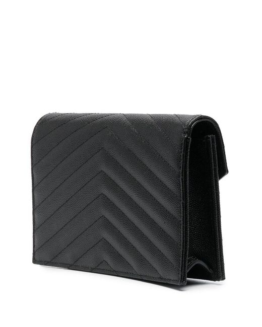 Mini Borsa Cassandre di Saint Laurent in Black