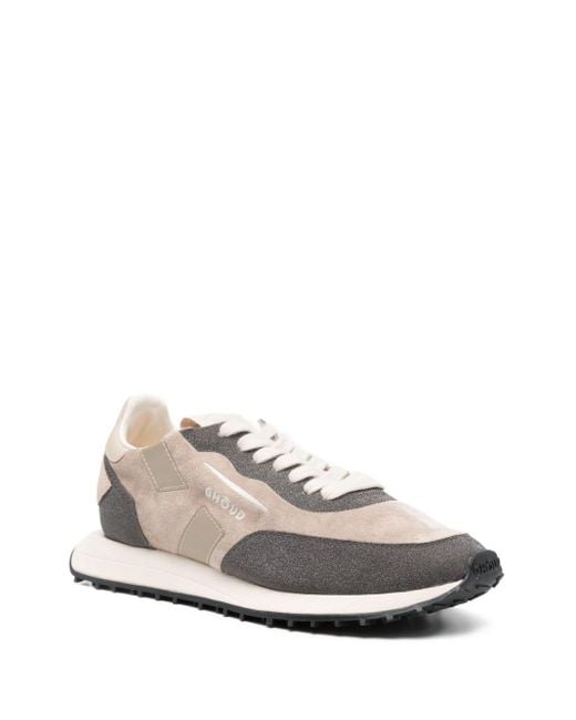 GHOUD VENICE White Starlight Low Sneakers
