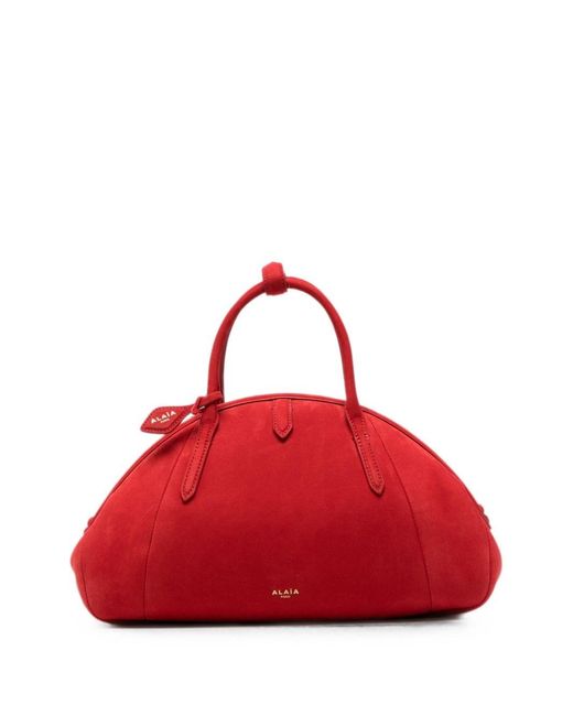 Borsa Piccola di Alaïa in Red