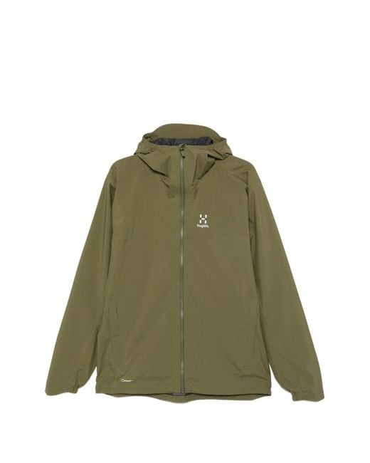 Haglöfs Green Korp Proof Jacket for men