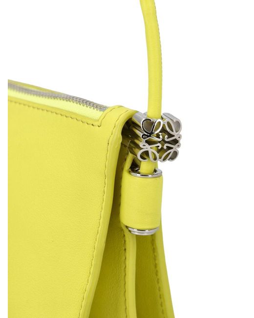 Loewe Yellow Joya Leather Mini Bag