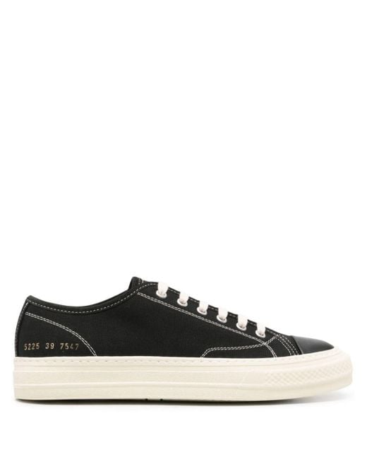Sneaker Tournament di Common Projects in Black da Uomo