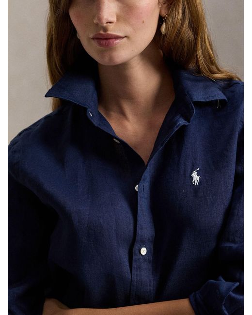 Polo Ralph Lauren Blue Classic Fit Shirt