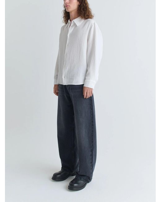 Séfr White Bobby Shirt for men
