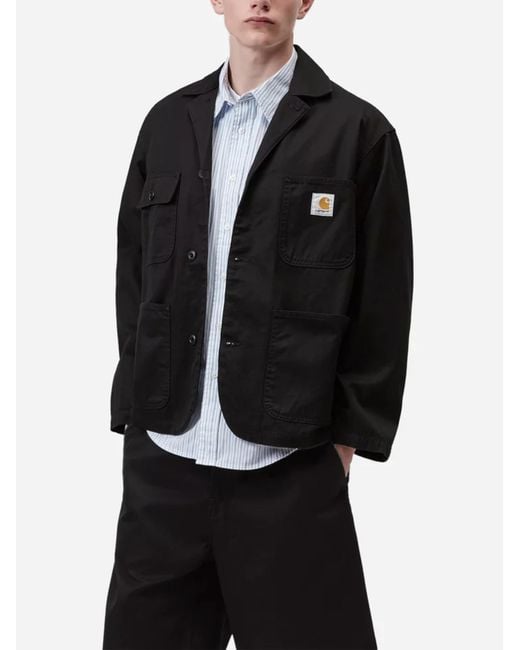 Carhartt Black Brader Jacket for men