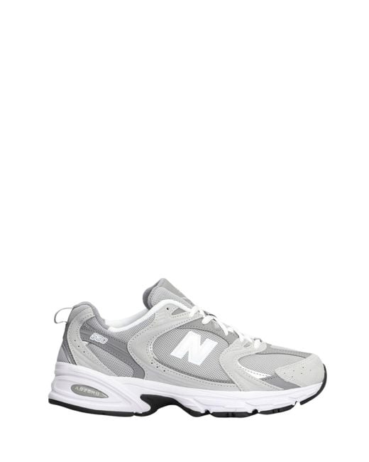 New Balance White Sneaker 530 for men