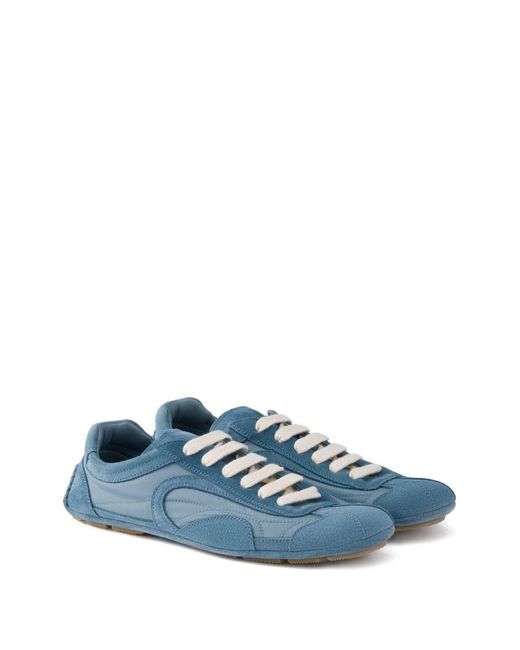 Prada Blue Montecarlo Re-Edition 2005 Sneakers