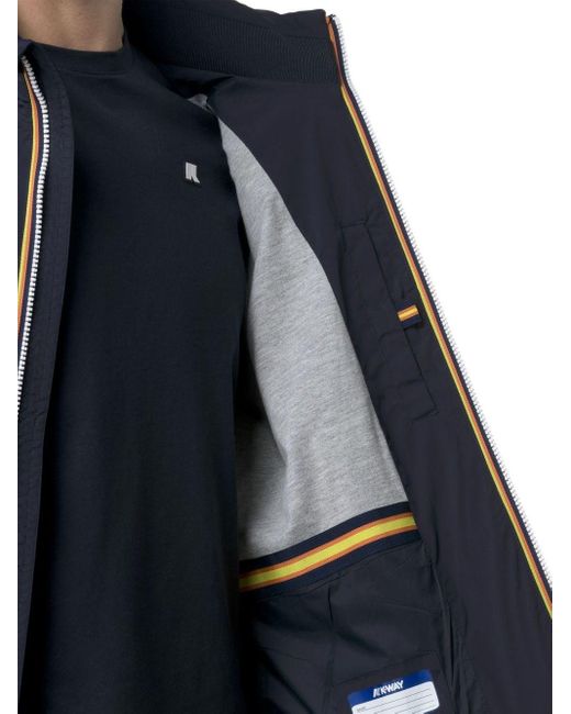 K-Way Blue Amaoury Stretch for men