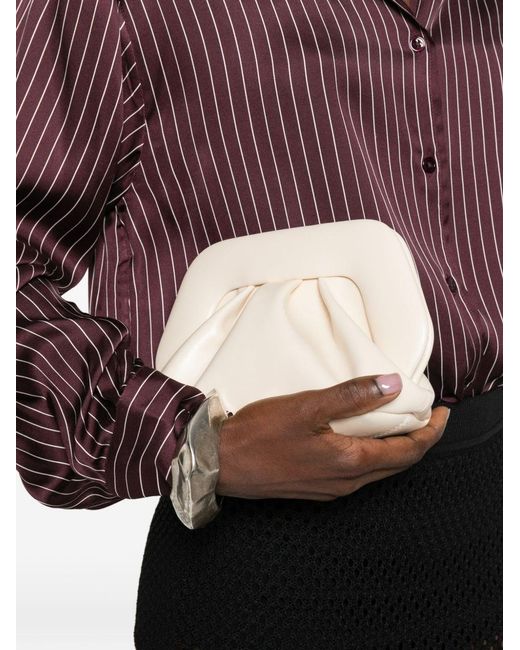 THEMOIRÈ Natural Bios Small Vegan Leather Clutch