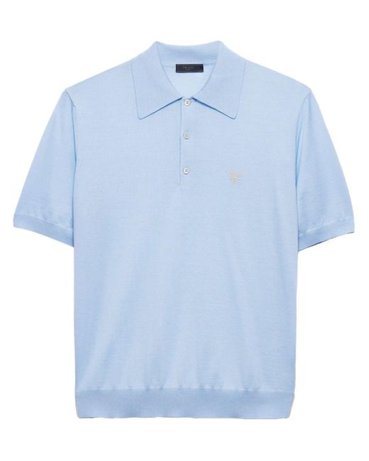 Polo di Prada in Blue da Uomo